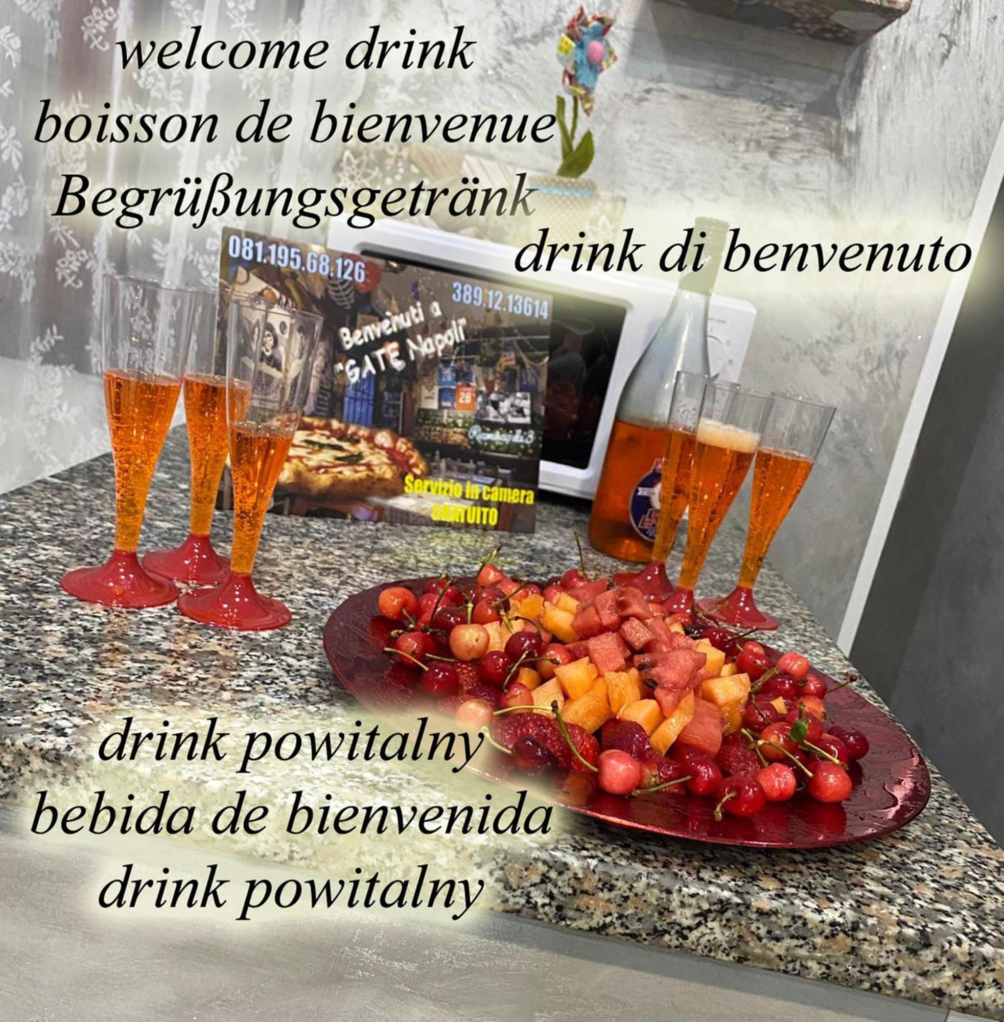 Apartament Gate Napoli Zewnętrze zdjęcie